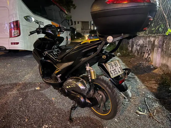 Yamaha NVX 155 2017