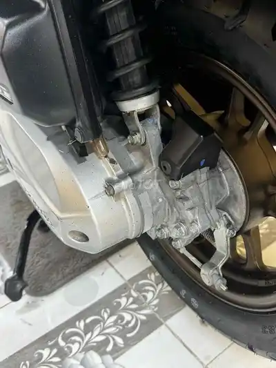 Honda Scoopy ключевой замок 2024 супер новый 43AF-038.44
