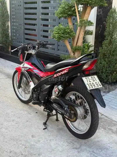 Honda Sonic 150 2019 кастом