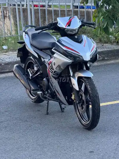 Yamaha Exciter 155 VVA 2022 Серебристо-черный