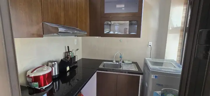 Аренда квартиры с террасой в районе Винь Хоа