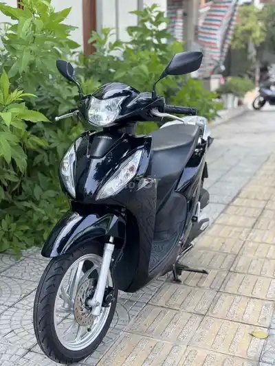 Honda Vision 2024, черный цвет
