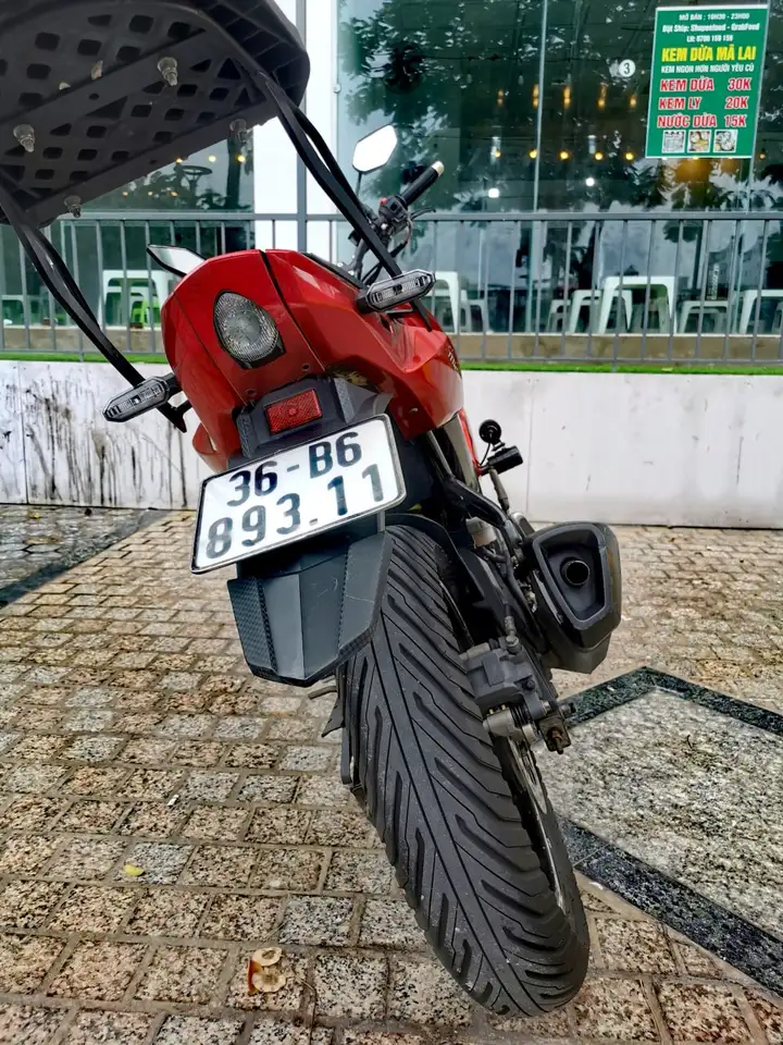 Yamaha FZ-S