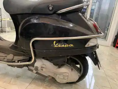 Пьяджо Веспа LX 150, черный, 23 177 км