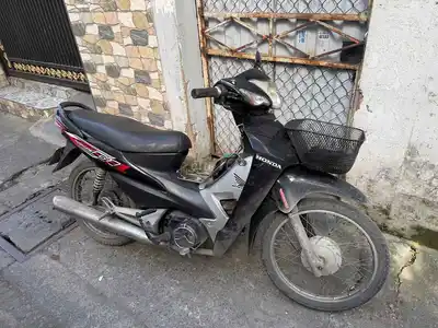Honda Wave Alpha 2011 100cc черный