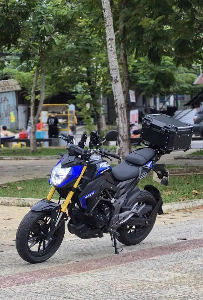 GPX Demon 150cc с пробегом всего несколько тысяч км