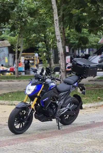 GPX Demon 150cc с пробегом всего несколько тысяч км