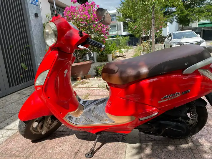 Скутер SYM Attila 125cc