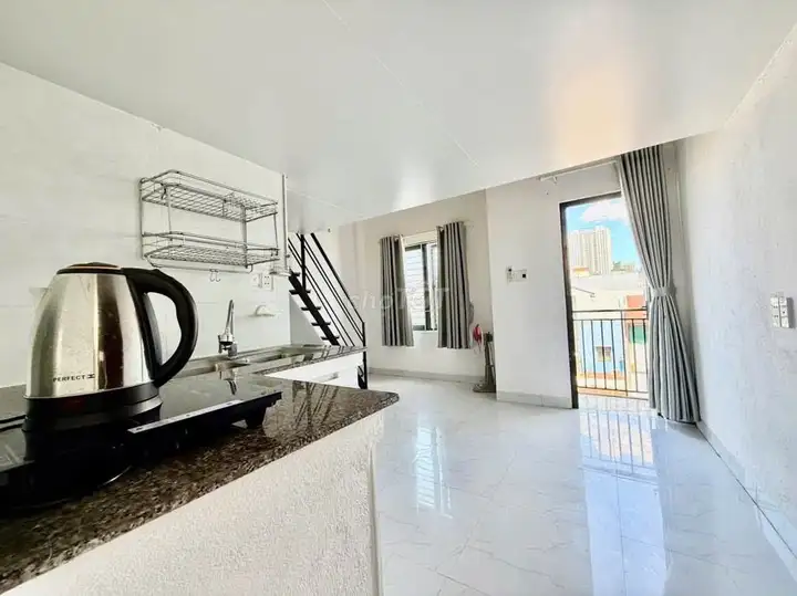 Duplex балкон с полной мебелью - Унг Ван Кхием, Нгу Хань Шон - 6,5 млн