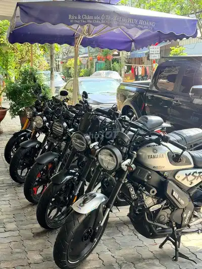 Yamaha XSR155 Серебристый