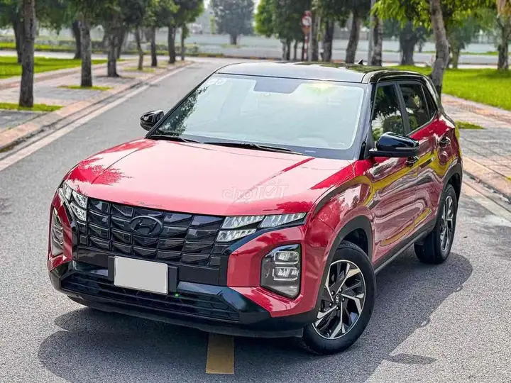 Hyundai Creta 2023 Special 40 тыс. км Красный