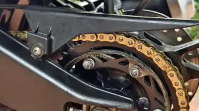 Мотоцикл Yamaha R15V3 в хорошем состоянии