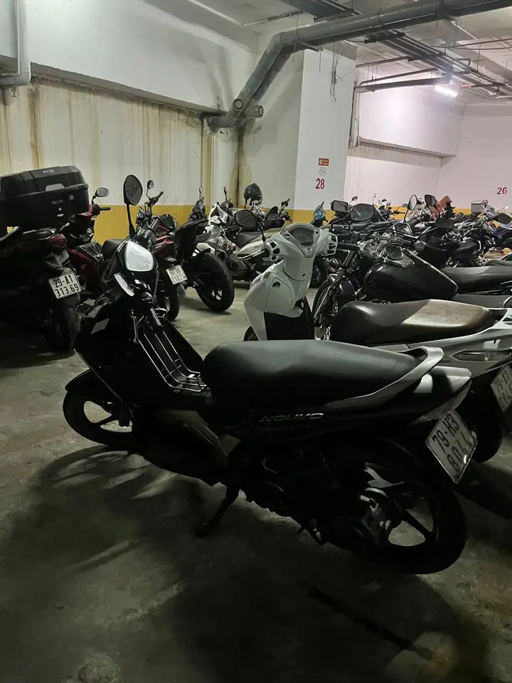 Скутер Yamaha Nouvo