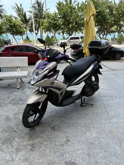 Yamaha Nouvo 5 125cc, Yamaha Luvias 125cc, Honda Lead 2010, Honda AirBlade2 108cc 2011