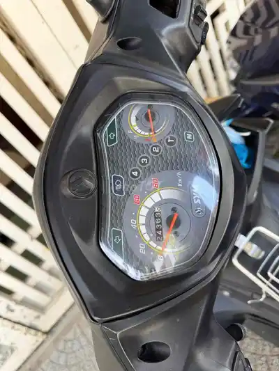 SYM Galaxy чёрный 50cc
