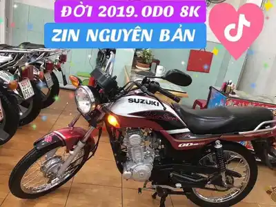 SUZUKI GD 110, 2019 ГОД, ПРОБЕГ 8К, В ИДЕАЛЕ, ПРЕКРАСНЫЙ