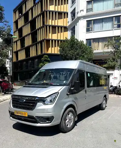 Ford Transit 2022 16 мест серебристый 150 тыс. км