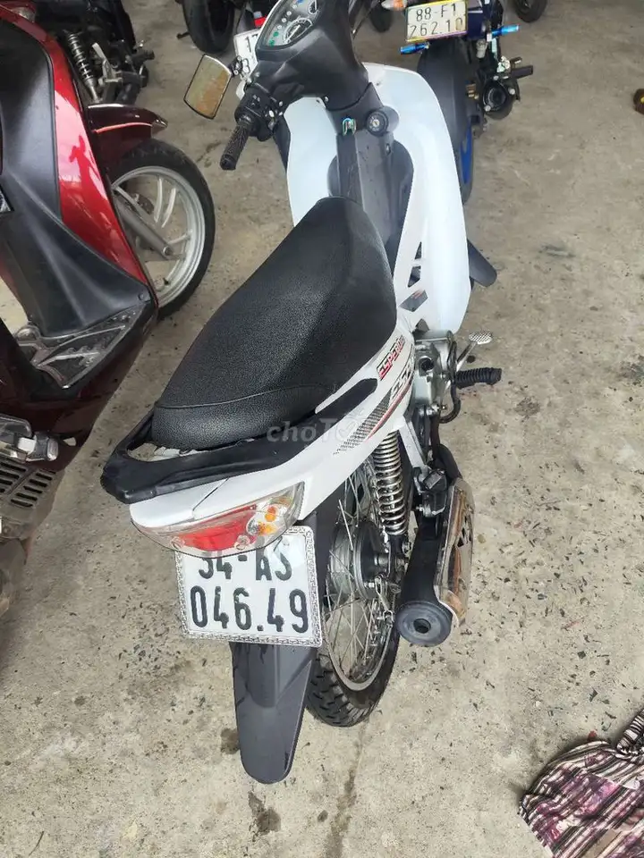 Мотоцикл Sirius 50cc, белый, 10.2024, отличный вид, новый