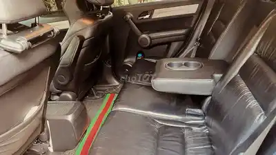 Honda CR-V 2012 2.4 AT 100 тыс. км черный