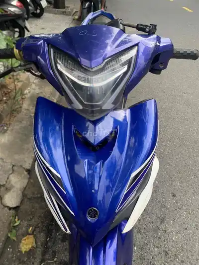 Yamaha Exciter 50cc бело-синий
