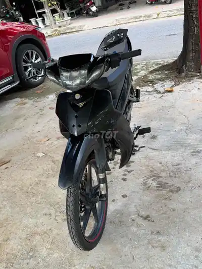 SIRIUS 2023 50CC ЧЁРНЫЙ лёгкий тюнинг, на хозяине