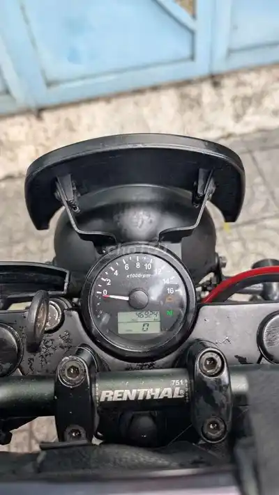 Мотоцикл Brixton BX 150 150cc чёрный