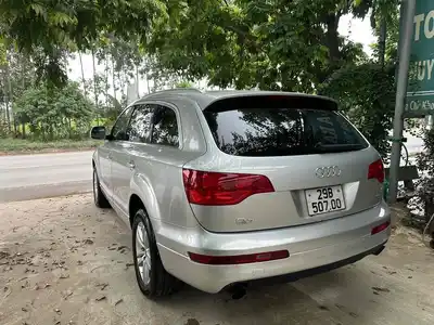 Audi Q7 3.6 2007 Серебристый 130 тыс. км