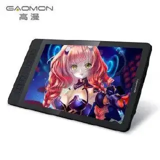 Графический планшет с экраном Gaomon GM156HD