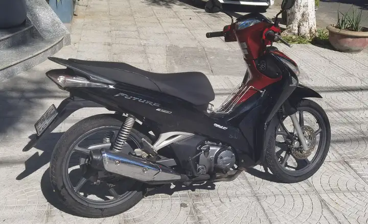 Honda Future 125 Fi 2017