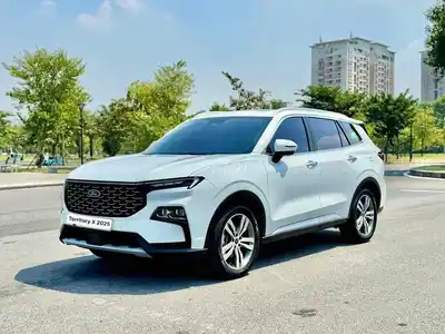 Ford Territory X 2025 максимальная комплектация Белый 7 000 км
