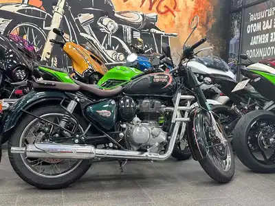 Royal Enfield Classic 350 2022, 14 тыс. км, синий