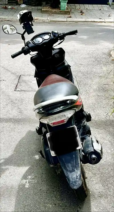 Скутер Suzuki Hayate 125