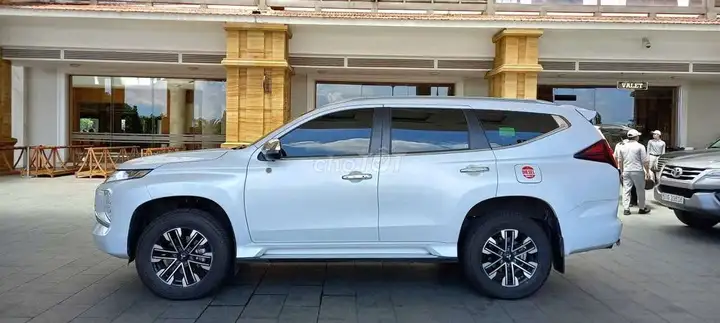 Mitsubishi Pajero Sport белый, дизель, сборка Таиланд