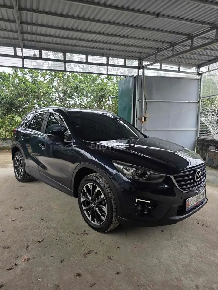 Mazda CX5 2016 бензин чёрный
