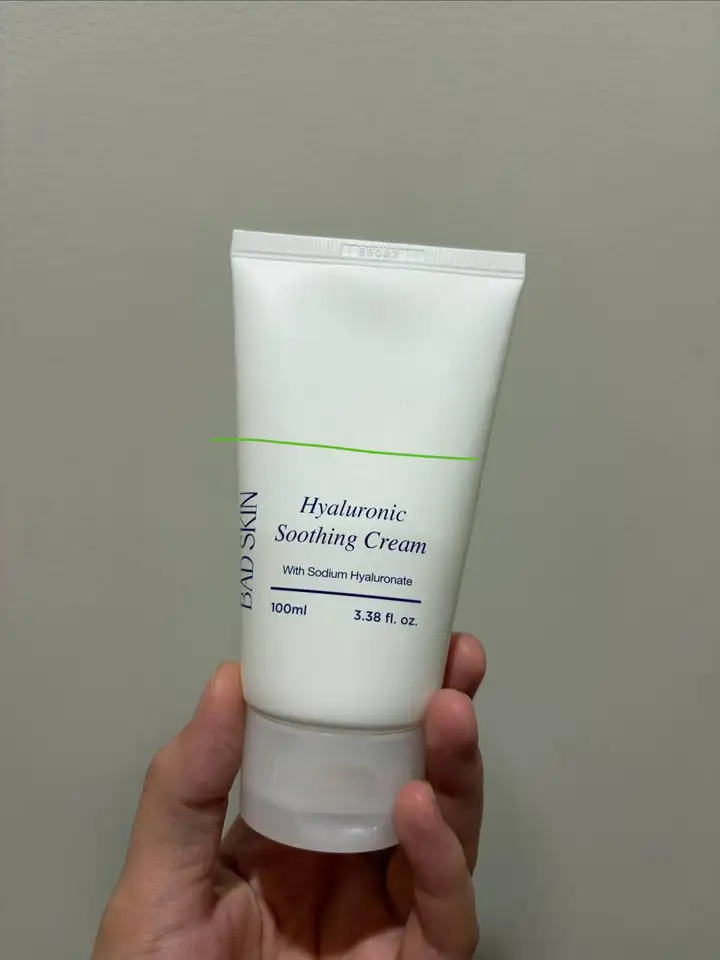 Крем для лица Bad Skin Hyaluronic Soothing Cream