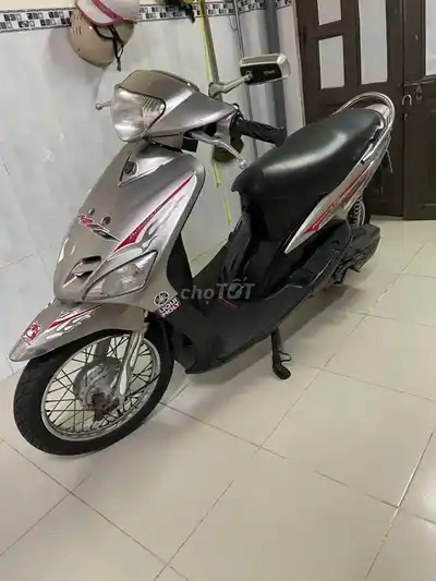 Скутер Yamaha Mio Classico, женский, серебристый