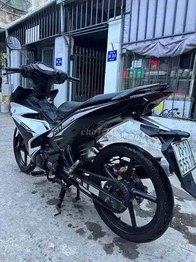 Yamaha Exciter 150 бело-чёрный