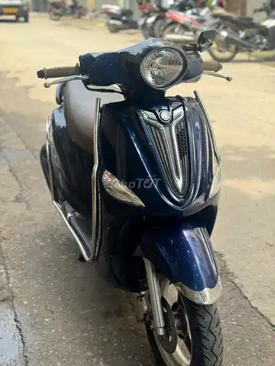 Yamaha Nozza Синий FI 2014 родной мотор тихий ход