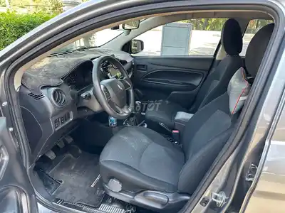 Mitsubishi Attrage 2021 MT 80.000 км, серая