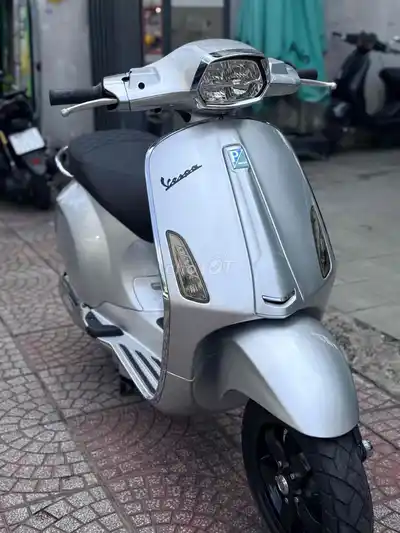 Piaggio Sprint 125 2014 серебристый Porsche BSTP Chính Chủ