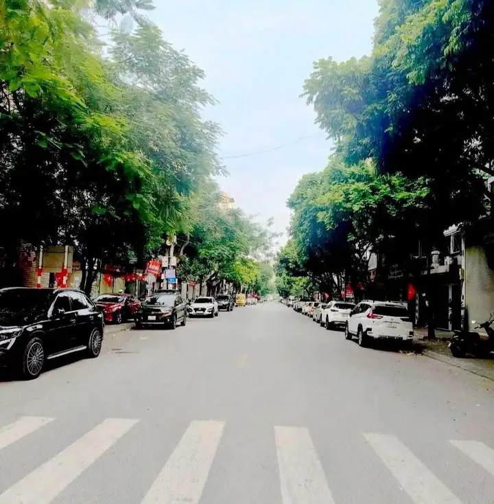Bán nhà mặt phố Trạm, Long Biên, 120m2, MT 5m, dòng tiền