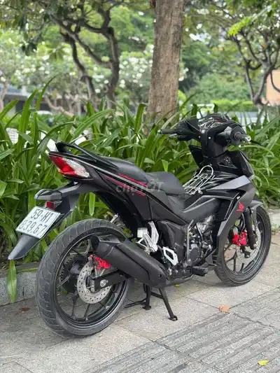 Honda Winner 150 V1 2019 Специальная спортивная матовая черная