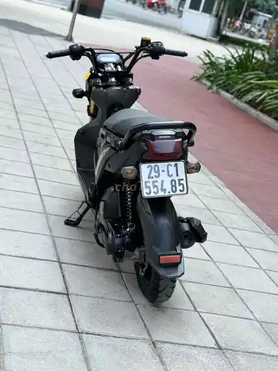 Honda Zoomer X Smartkey 2017 Черный 29C1