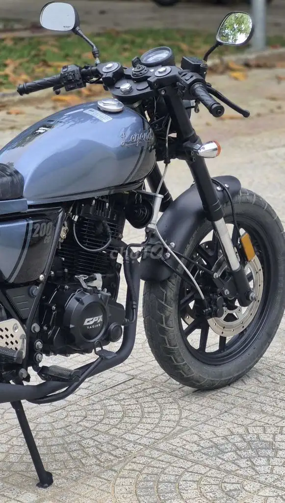 GPX Legend 200cc в оригинале, отличное состояние