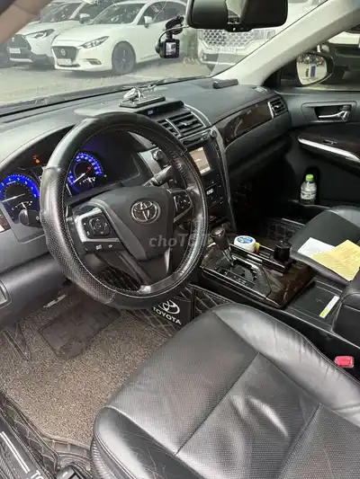 Toyota Camry 2.5Q 2015 Черная 93 000 км