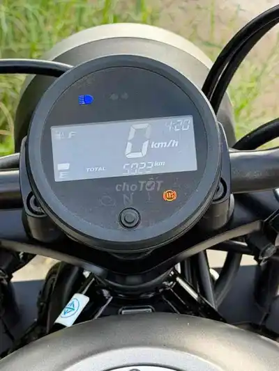Honda Rebel 300 2021 5.000 км Серебристый