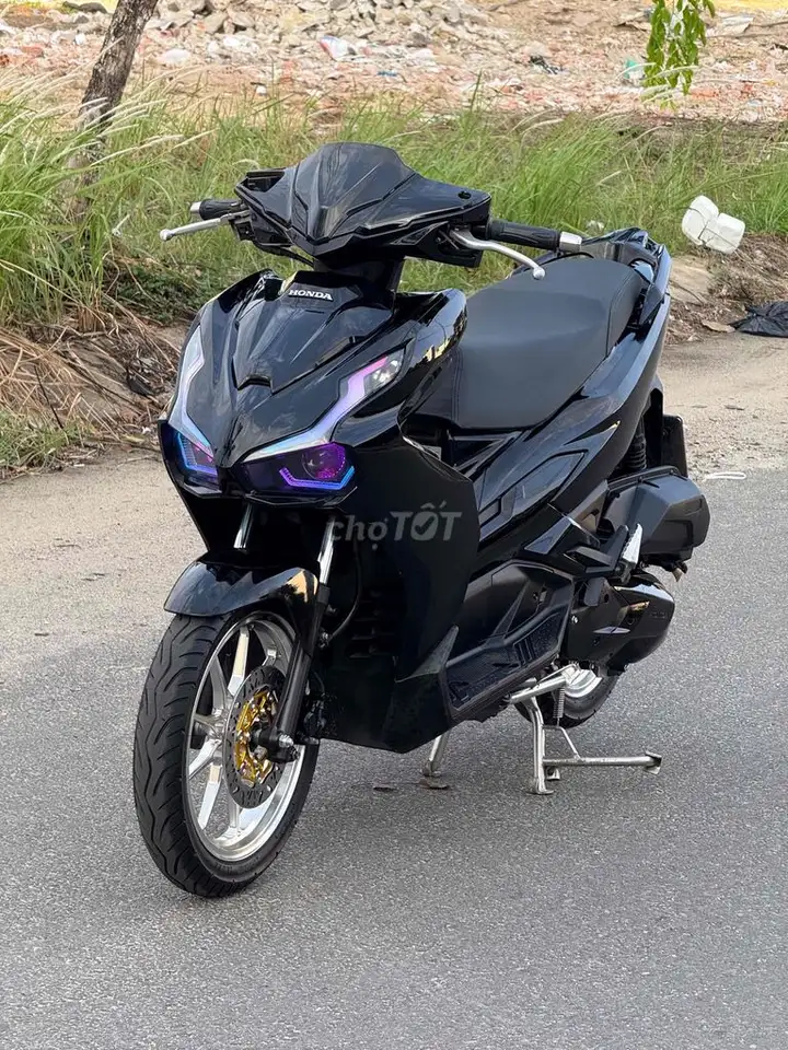 Honda Air Blade 2024 Черный