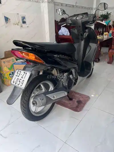 Honda Click чёрный