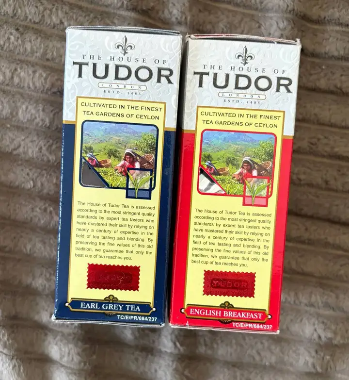 Листовой ароматный чай Tudor