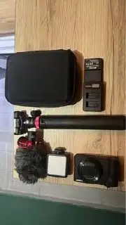 Canon PowerShot V1 (2025) полный набор контент-мейкера